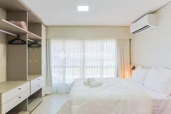 Studio para alugar com 39m², 1 quarto, 1 vaga no bairro Campeche em Florianópolis