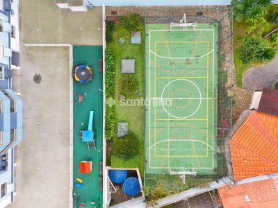 Apartamento à venda com 73m², 2 quartos, 1 suíte, 1 vaga no bairro Itacorubi em Florianópolis - Foto 5