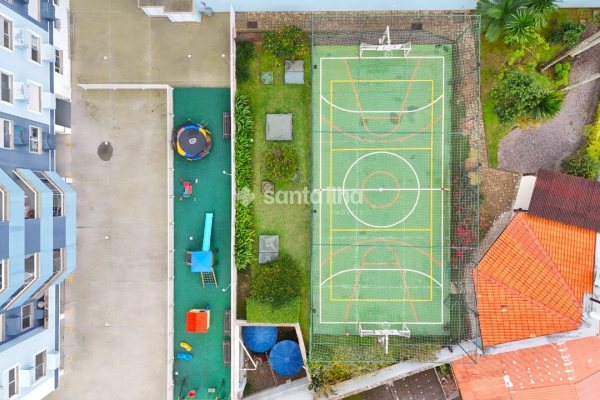 Apartamento à venda com 73m², 2 quartos, 1 suíte, 1 vaga no bairro Itacorubi em Florianópolis