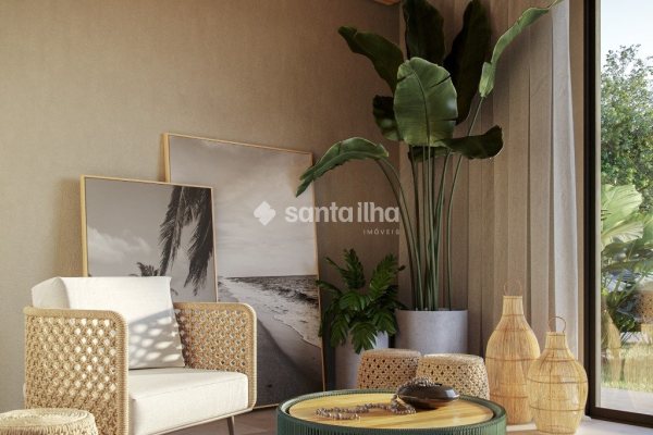 Apartamento à venda com 45m², 1 quarto, 1 vaga no bairro Morro das Pedras em Florianópolis
