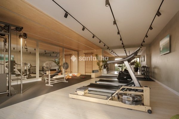 Apartamento à venda com 45m², 1 quarto, 1 vaga no bairro Morro das Pedras em Florianópolis