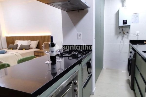 Studio para alugar com 55m², 1 quarto, 1 vaga no bairro Campeche em Florianópolis