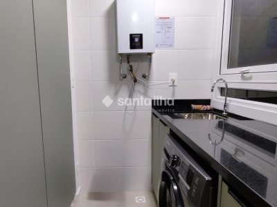 Studio para alugar com 55m², 1 quarto, 1 vaga no bairro Campeche em Florianópolis - Foto 4
