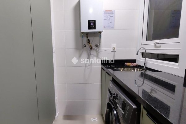 Studio para alugar com 55m², 1 quarto, 1 vaga no bairro Campeche em Florianópolis