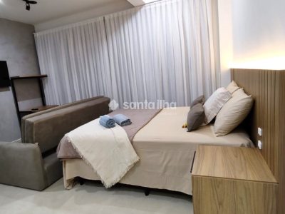 Studio para alugar com 55m², 1 quarto, 1 vaga no bairro Campeche em Florianópolis - Foto 9