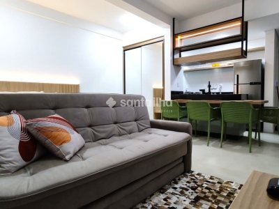 Studio para alugar com 55m², 1 quarto, 1 vaga no bairro Campeche em Florianópolis - Foto 5