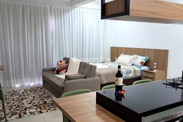 Studio para alugar com 55m², 1 quarto, 1 vaga no bairro Campeche em Florianópolis