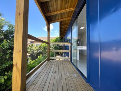 Apartamento para alugar com 30m², 1 quarto, 1 vaga no bairro Rio Tavares em Florianópolis - Foto 7