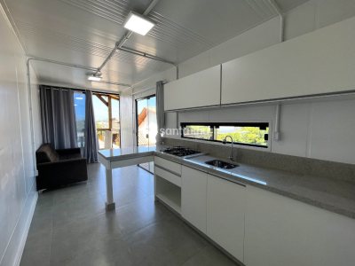 Apartamento para alugar com 30m², 1 quarto, 1 vaga no bairro Rio Tavares em Florianópolis - Foto 3