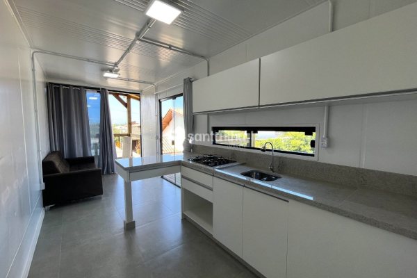 Apartamento para alugar com 30m², 1 quarto, 1 vaga no bairro Rio Tavares em Florianópolis