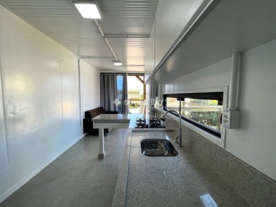 Apartamento para alugar com 30m², 1 quarto, 1 vaga no bairro Rio Tavares em Florianópolis - Foto 4