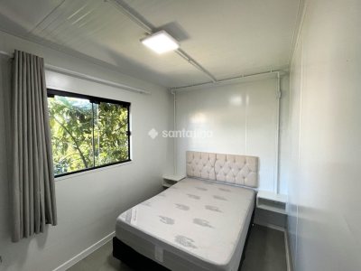 Apartamento para alugar com 30m², 1 quarto, 1 vaga no bairro Rio Tavares em Florianópolis - Foto 9