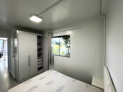 Apartamento para alugar com 30m², 1 quarto, 1 vaga no bairro Rio Tavares em Florianópolis - Foto 11