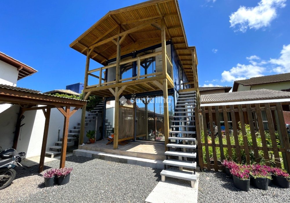 Apartamento para alugar com 30m², 1 quarto, 1 vaga no bairro Rio Tavares em Florianópolis - Foto 1