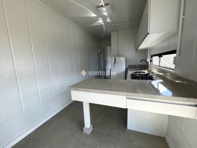 Apartamento para alugar com 30m², 1 quarto, 1 vaga no bairro Rio Tavares em Florianópolis - Foto 6