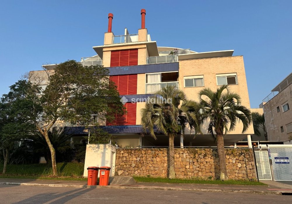 Cobertura para alugar ou comprar com 227m², 4 quartos, 3 suítes, 3 vagas no bairro Campeche em Florianópolis - Foto 1