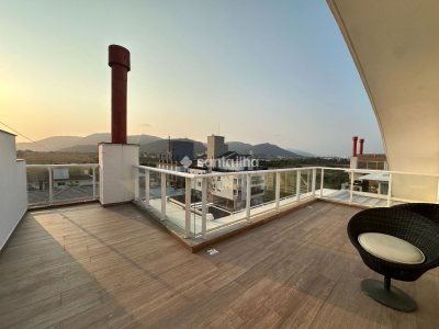 Cobertura para alugar ou comprar com 227m², 4 quartos, 3 suítes, 3 vagas no bairro Campeche em Florianópolis - Foto 11