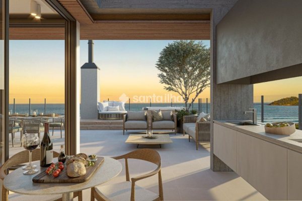 Apartamento à venda com 116m², 3 quartos, 1 suíte, 2 vagas no bairro Campeche em Florianópolis