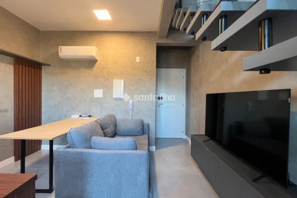 Apartamento à venda com 43m², 1 quarto, 1 vaga no bairro Campeche em Florianópolis