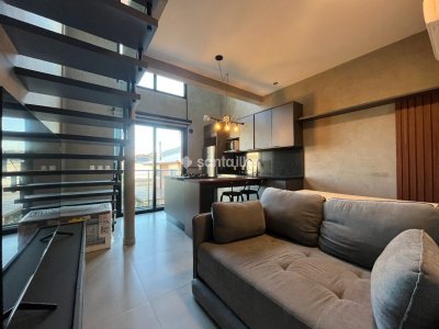 Apartamento à venda com 43m², 1 quarto, 1 vaga no bairro Campeche em Florianópolis - Foto 2