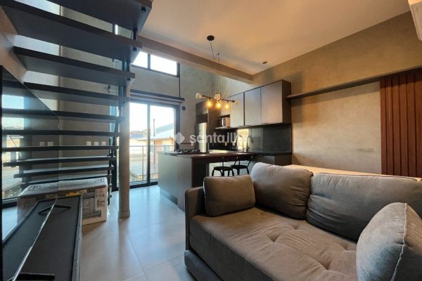 Apartamento à venda com 43m², 1 quarto, 1 vaga no bairro Campeche em Florianópolis