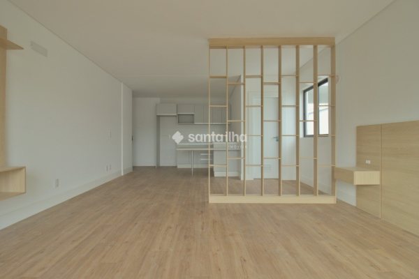Studio à venda com 46m², 1 quarto, 1 vaga no bairro Saco Grande em Florianópolis