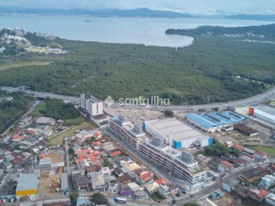 Studio à venda com 46m², 1 quarto, 1 vaga no bairro Saco Grande em Florianópolis - Foto 52