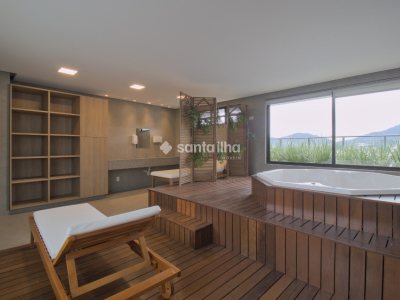 Studio à venda com 46m², 1 quarto, 1 vaga no bairro Saco Grande em Florianópolis - Foto 33