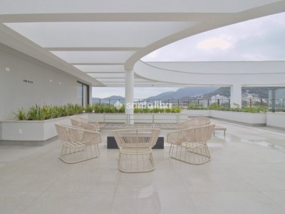 Studio à venda com 46m², 1 quarto, 1 vaga no bairro Saco Grande em Florianópolis - Foto 28