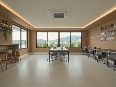 Studio à venda com 46m², 1 quarto, 1 vaga no bairro Saco Grande em Florianópolis - Foto 14