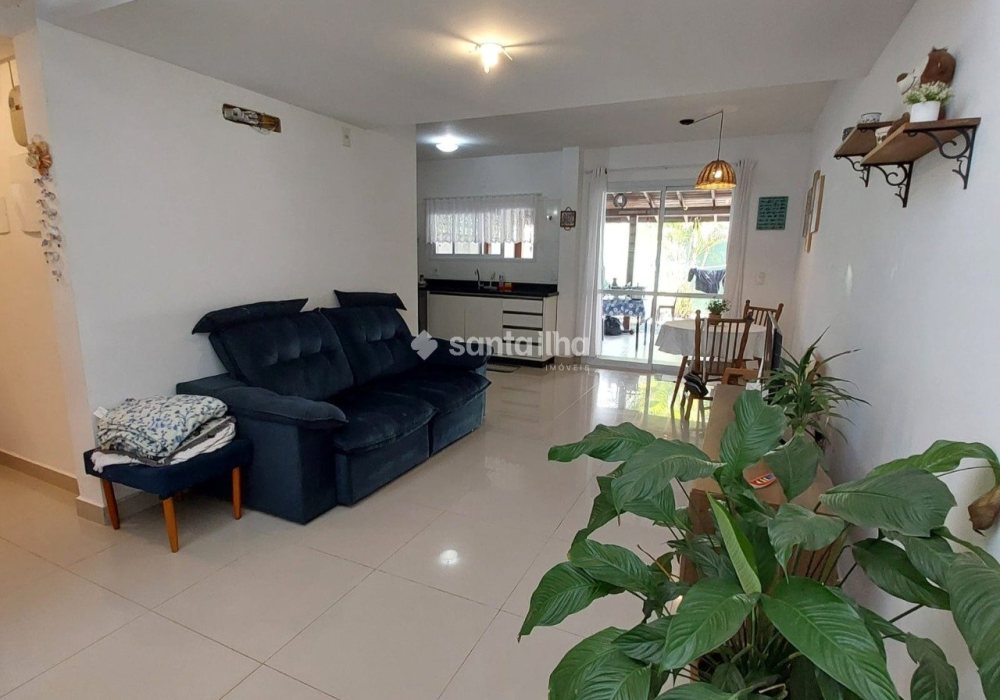 Casa à venda com 100m², 2 quartos, 2 suítes, 2 vagas no bairro Ribeirão da Ilha em Florianópolis - Foto 1