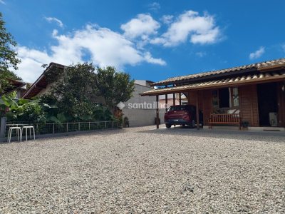 Casa à venda com 120m², 3 quartos, 4 vagas no bairro Ribeirão da Ilha em Florianópolis - Foto 3
