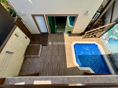 Casa à venda com 262m², 4 quartos, 2 vagas no bairro Campeche em Florianópolis - Foto 17