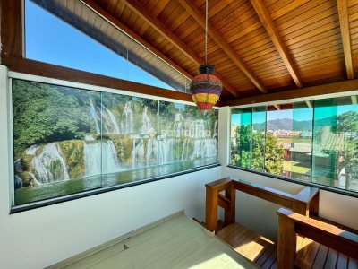 Casa à venda com 262m², 4 quartos, 2 vagas no bairro Campeche em Florianópolis - Foto 21