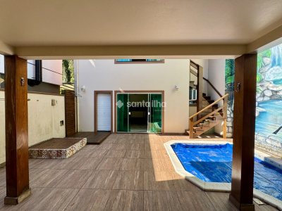 Casa à venda com 262m², 4 quartos, 2 vagas no bairro Campeche em Florianópolis - Foto 37