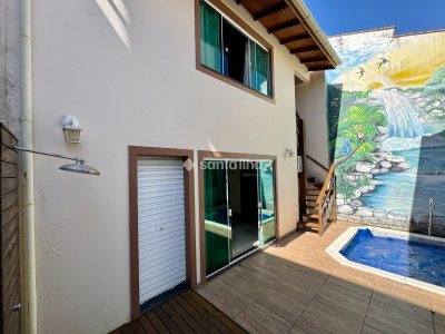 Casa à venda com 262m², 4 quartos, 2 vagas no bairro Campeche em Florianópolis - Foto 39