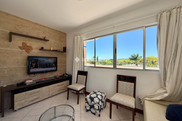 Cobertura à venda com 127m², 2 quartos, 1 suíte, 2 vagas no bairro Canasvieiras em Florianópolis