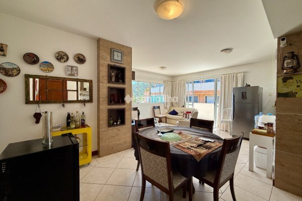 Cobertura à venda com 127m², 2 quartos, 1 suíte, 2 vagas no bairro Canasvieiras em Florianópolis