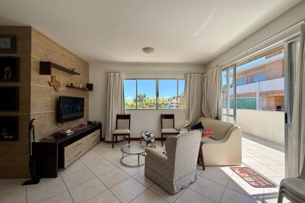 Cobertura à venda com 127m², 2 quartos, 1 suíte, 2 vagas no bairro Canasvieiras em Florianópolis