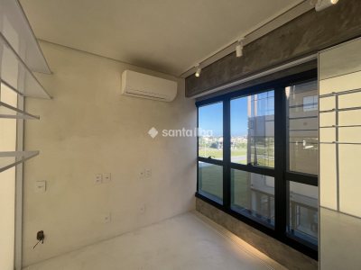 Sala/Conjunto para alugar com 136m², 1 vaga no bairro Campeche em Florianópolis - Foto 14