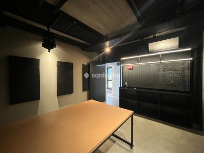 Sala/Conjunto para alugar com 136m², 1 vaga no bairro Campeche em Florianópolis - Foto 17