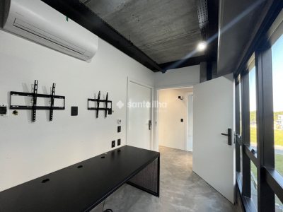 Sala/Conjunto para alugar com 136m², 1 vaga no bairro Campeche em Florianópolis - Foto 22