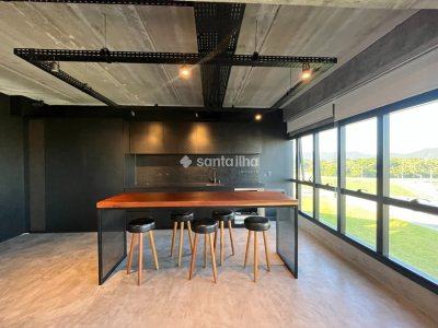 Sala/Conjunto para alugar com 136m², 1 vaga no bairro Campeche em Florianópolis - Foto 7