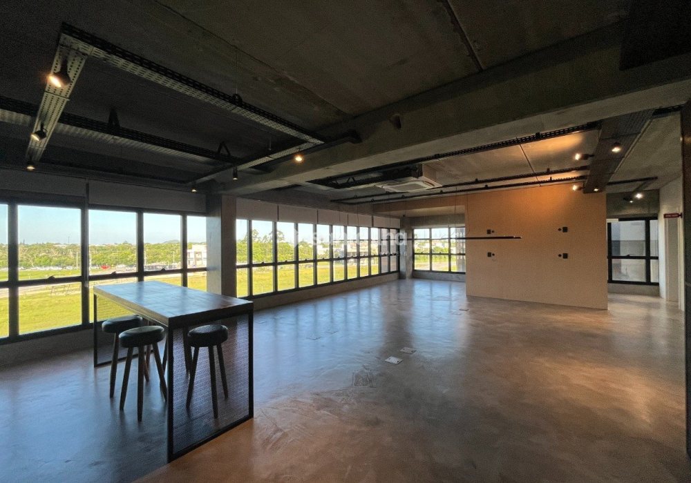 Sala/Conjunto para alugar com 136m², 1 vaga no bairro Campeche em Florianópolis - Foto 1