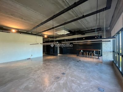 Sala/Conjunto para alugar com 136m², 1 vaga no bairro Campeche em Florianópolis - Foto 5