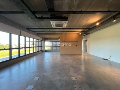 Sala/Conjunto para alugar com 136m², 1 vaga no bairro Campeche em Florianópolis - Foto 4