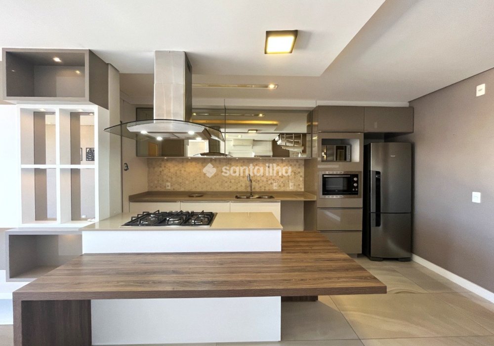 Apartamento para alugar com 114m², 3 quartos, 1 suíte, 2 vagas no bairro Campeche em Florianopolis - Foto 1