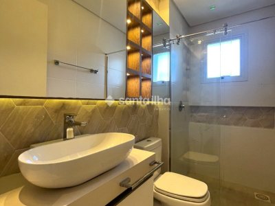 Apartamento para alugar com 114m², 3 quartos, 1 suíte, 2 vagas no bairro Campeche em Florianopolis - Foto 15