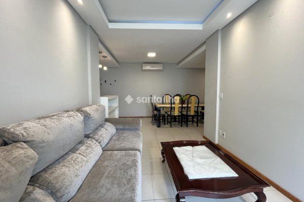 Apartamento para alugar com 102m², 3 quartos, 1 suíte, 1 vaga no bairro Campeche em Florianópolis