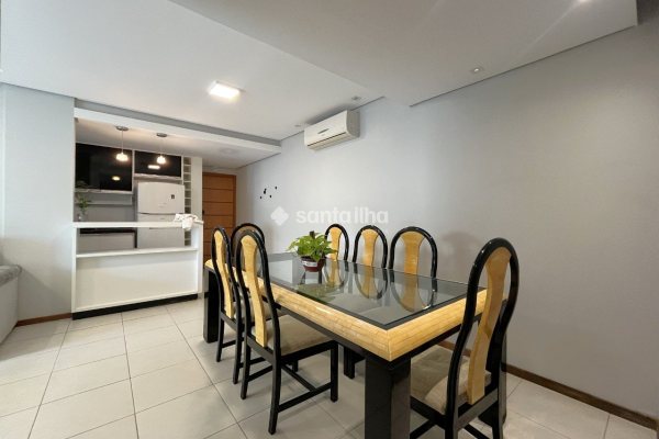 Apartamento para alugar com 102m², 3 quartos, 1 suíte, 1 vaga no bairro Campeche em Florianópolis